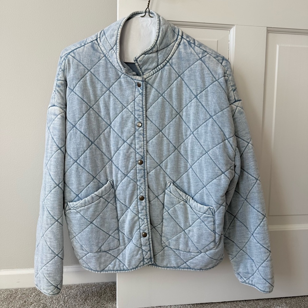 Z Supply Quilted Jacket
